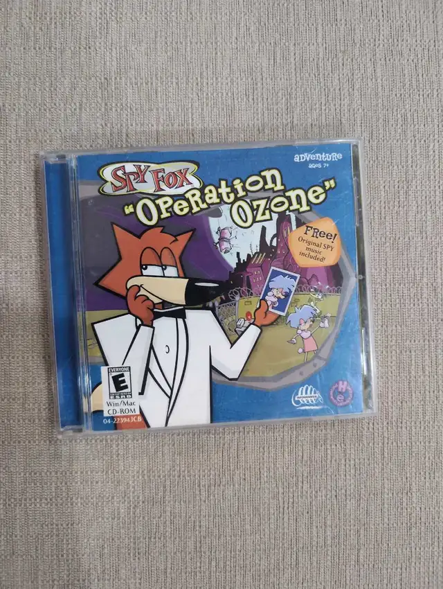 spy Fox operation ozone