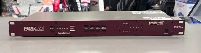 Sabine FBX 2020 Dual Feedback Exterminator