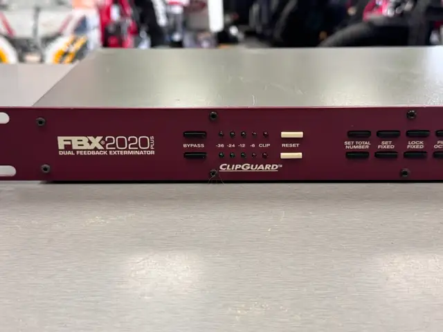 Sabine FBX 2020 Dual Feedback Exterminator - Photo 2