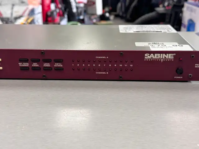 Sabine FBX 2020 Dual Feedback Exterminator - Photo 3
