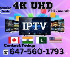 Top rated UHD quality tv services available