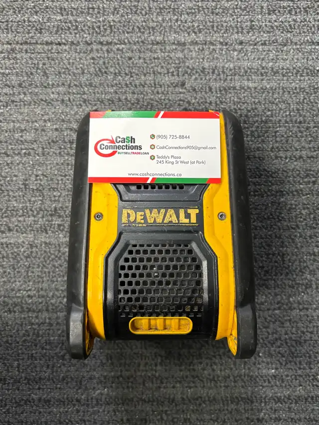 Dewalt DCR006 Bluetooth Jobsite radio
