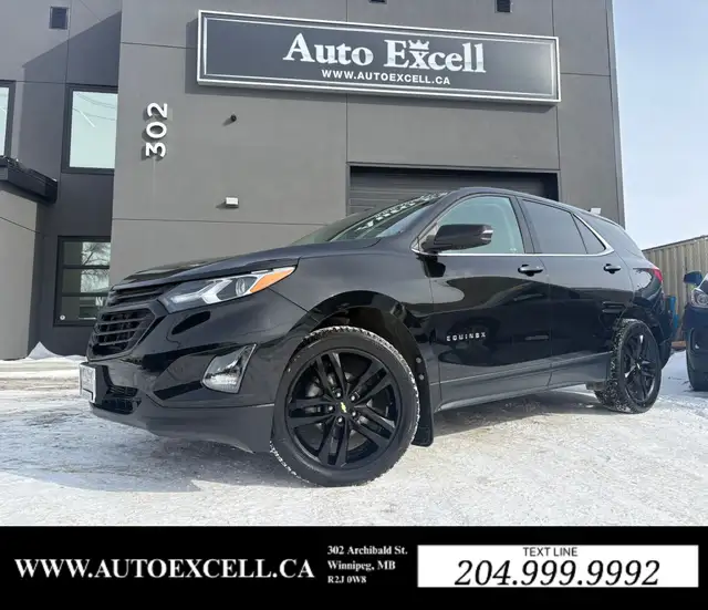 2020 CHEVROLET EQUINOX LT - LEATHER SEATS - BACK-UP CAMERA - AWD