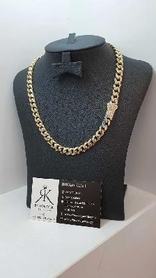 14k yellow gold chain # 362_1 - Photo 2