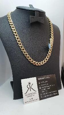 14k yellow gold chain # 362_1 - Photo 3