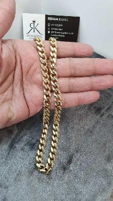 14k yellow gold chain # 362_1 - Photo 4