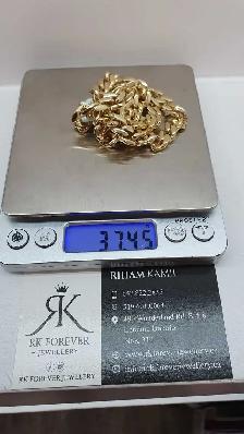 14k yellow gold chain # 362_1 - Photo 5