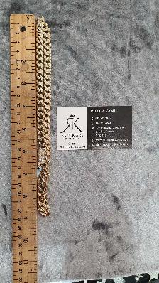 14k yellow gold chain # 362_1 - Photo 7