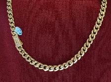 14k yellow gold chain # 362_1 - Photo 8