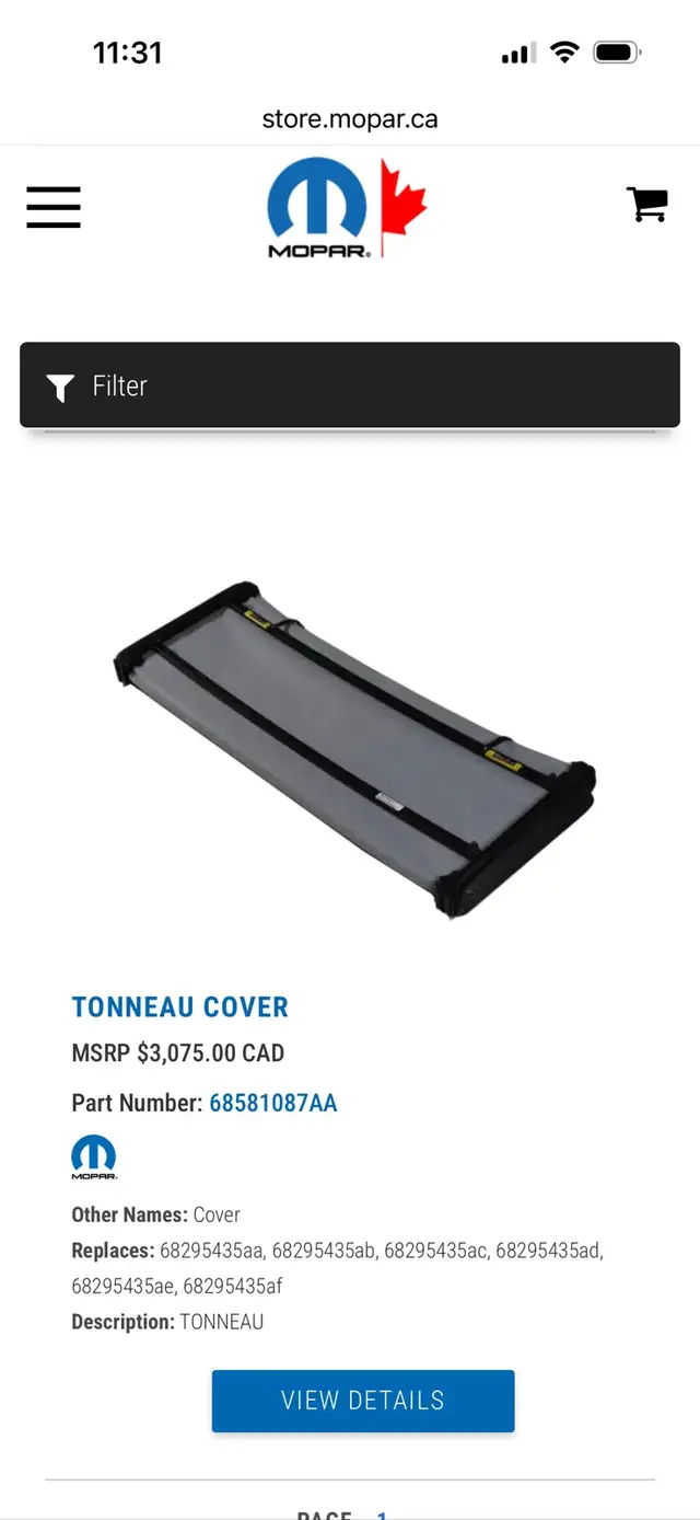 Soft Tri Folding Tonneau Cover for Sale - Photo 10