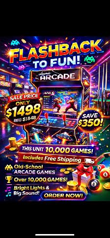 Factory Direct Arcades Pool Tables & More