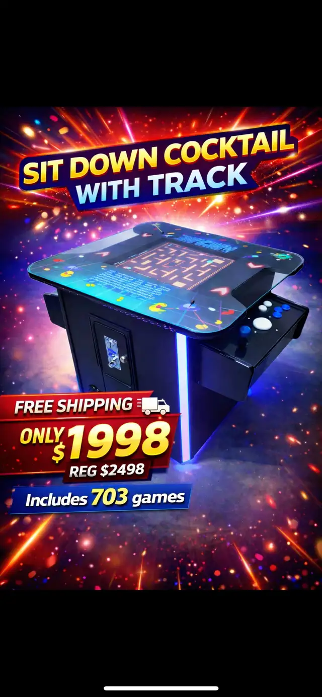 Factory Direct Arcades Pool Tables & More - Photo 2