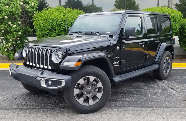 Looking for a 2013 to 2020 Jeep Wrangler Unlimited.