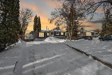 FOR SALE: Riverbend Bungalow Backing Onto Green Space