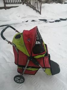 Gently Used Pet Stroller
