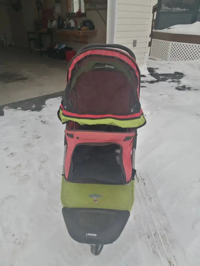 Gently Used Pet Stroller - Photo 3