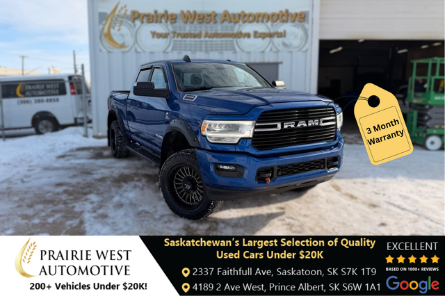 2019 Ram 2500 Cummins Crew Cab  6.7L L6 - Diesel