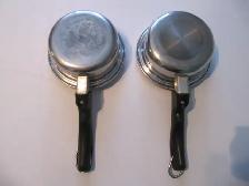 CookOMatic 2pcLot 3Ply 20-10 Surgical StainlessSteel Sauce Pans - Photo 4