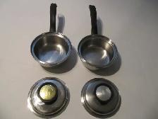 CookOMatic 2pcLot 3Ply 20-10 Surgical StainlessSteel Sauce Pans - Photo 7