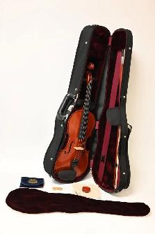 August F. Kohr Violin HC602 Full Size 4/4 Violin case USED good