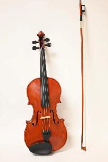 August F. Kohr Violin HC602 Full Size 4/4 Violin case USED good - Photo 2