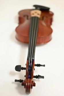 August F. Kohr Violin HC602 Full Size 4/4 Violin case USED good - Photo 8