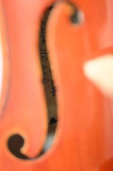 August F. Kohr Violin HC602 Full Size 4/4 Violin case USED good - Photo 9