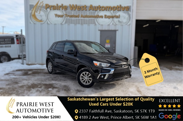2018 Mitsubishi RVR SE AWD
