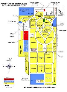 Forest Lawn Cemetery (Burnaby) – Grave Plots & Mausoleum Crypts - Photo 2