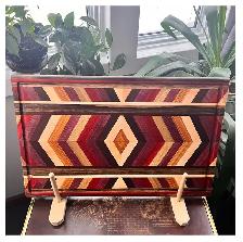 Handmade Chevron Cutting Board - by Urban Hermit Woodc