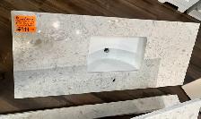 54' Vanity Cabinet & 55" Countertop Demos on Sale- CozyHome in - Photo 2