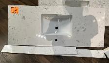 54' Vanity Cabinet & 55" Countertop Demos on Sale- CozyHome in - Photo 4