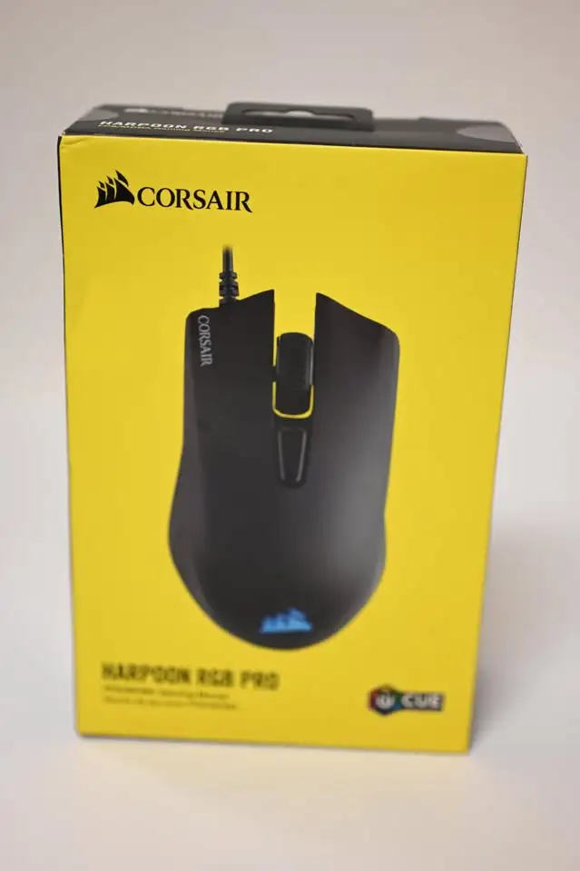 Mouse Corsair Harpoon RGB pro Gaming Mouse Brand New Open box