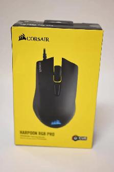 Mouse Corsair Harpoon RGB pro Gaming Mouse Brand New Open box