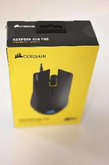 Mouse Corsair Harpoon RGB pro Gaming Mouse Brand New Open box - Photo 5