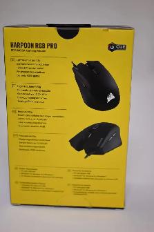 Mouse Corsair Harpoon RGB pro Gaming Mouse Brand New Open box - Photo 9