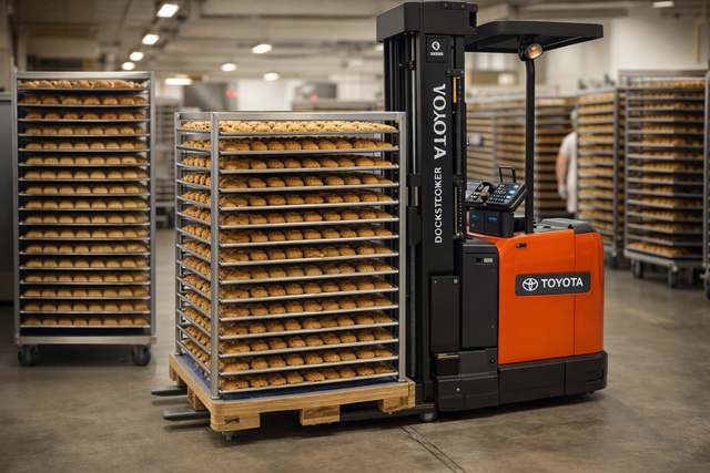 Forklift operator (Crown Reach&Dockstocker)