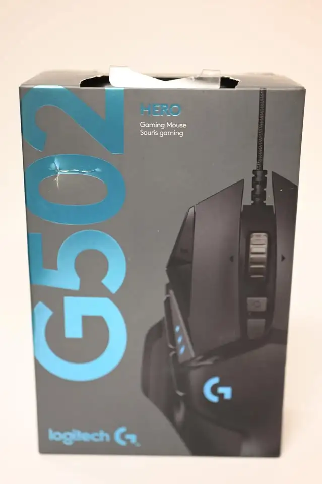 Gaming Mouse Logitech G502 HERO Wired Gaming Mouse NEW