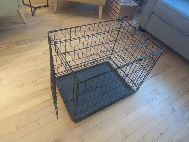 Used Pet Crate for Sale — Great for Small Dogs - Photo 3