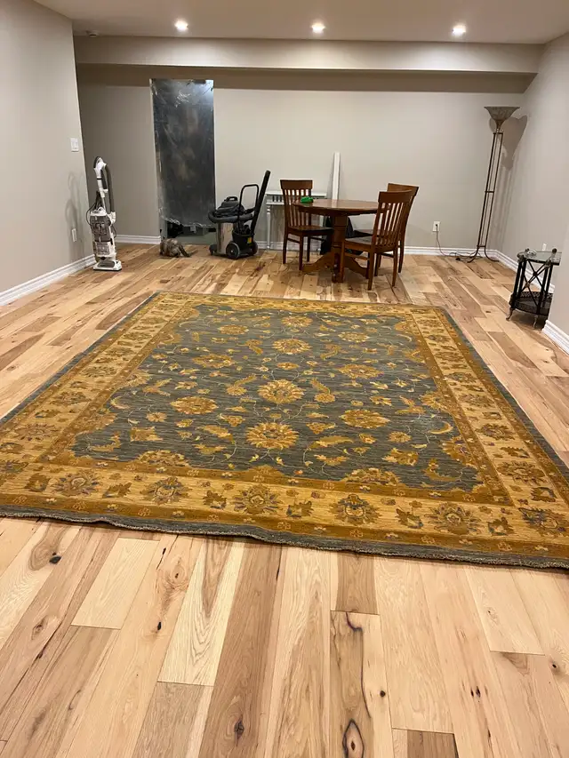 Gorgeous Genuine Pakistan Ziegler Rug - 11' 8'x 8' 11'
