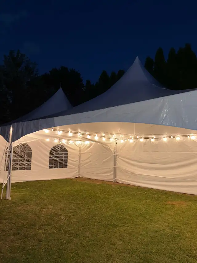 Tent for rent