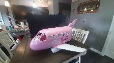 Barbie Dream Plane Playset! In excellent shape!