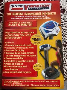 Estate Sale - T- Zone vibration machine