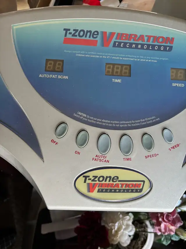 Estate Sale - T- Zone vibration machine - Photo 2