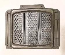 2 Pieces Waterproof Universal Fit Car Rubber Floor Mats - Photo 2