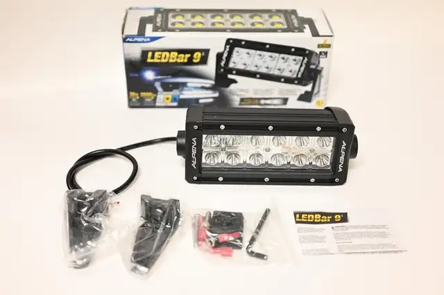Light Bar for Vehicle LED Light Bar 9' Alpena open box Brand New