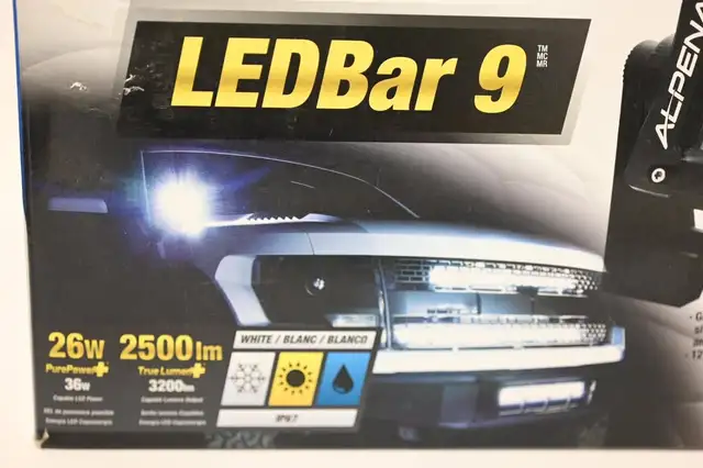 Light Bar for Vehicle LED Light Bar 9' Alpena open box Brand New - Photo 3