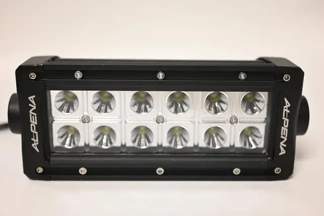 Light Bar for Vehicle LED Light Bar 9' Alpena open box Brand New - Photo 5
