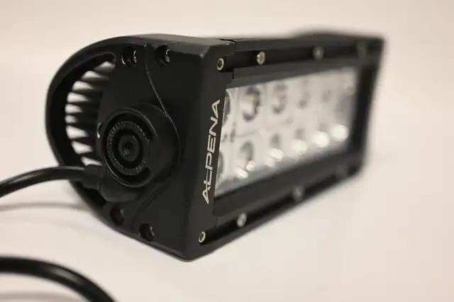 Light Bar for Vehicle LED Light Bar 9' Alpena open box Brand New - Photo 6