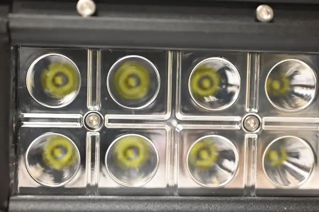 Light Bar for Vehicle LED Light Bar 9' Alpena open box Brand New - Photo 7